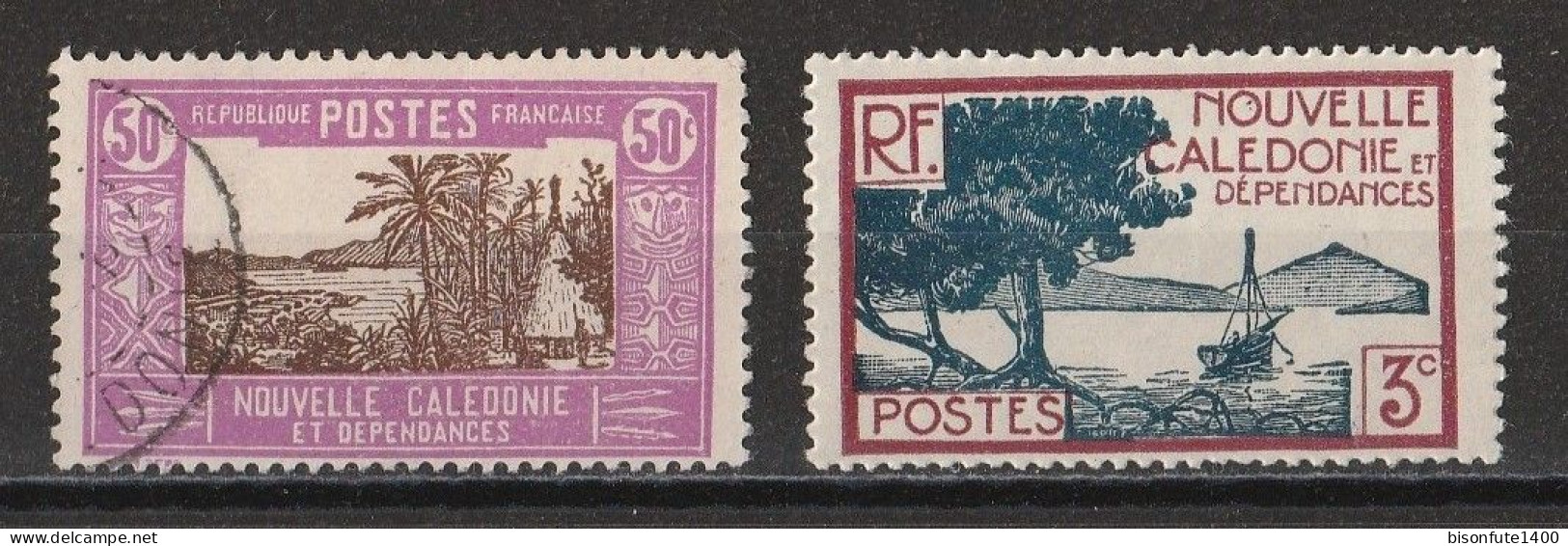Nouvelle-Calédonie 1910 à 1939 : Timbres Yvert & Tellier N° 88 - 90 - 139 - 140 - 141 - 142 - 143 - 144 - 146 - 150 Et.. - Gebruikt