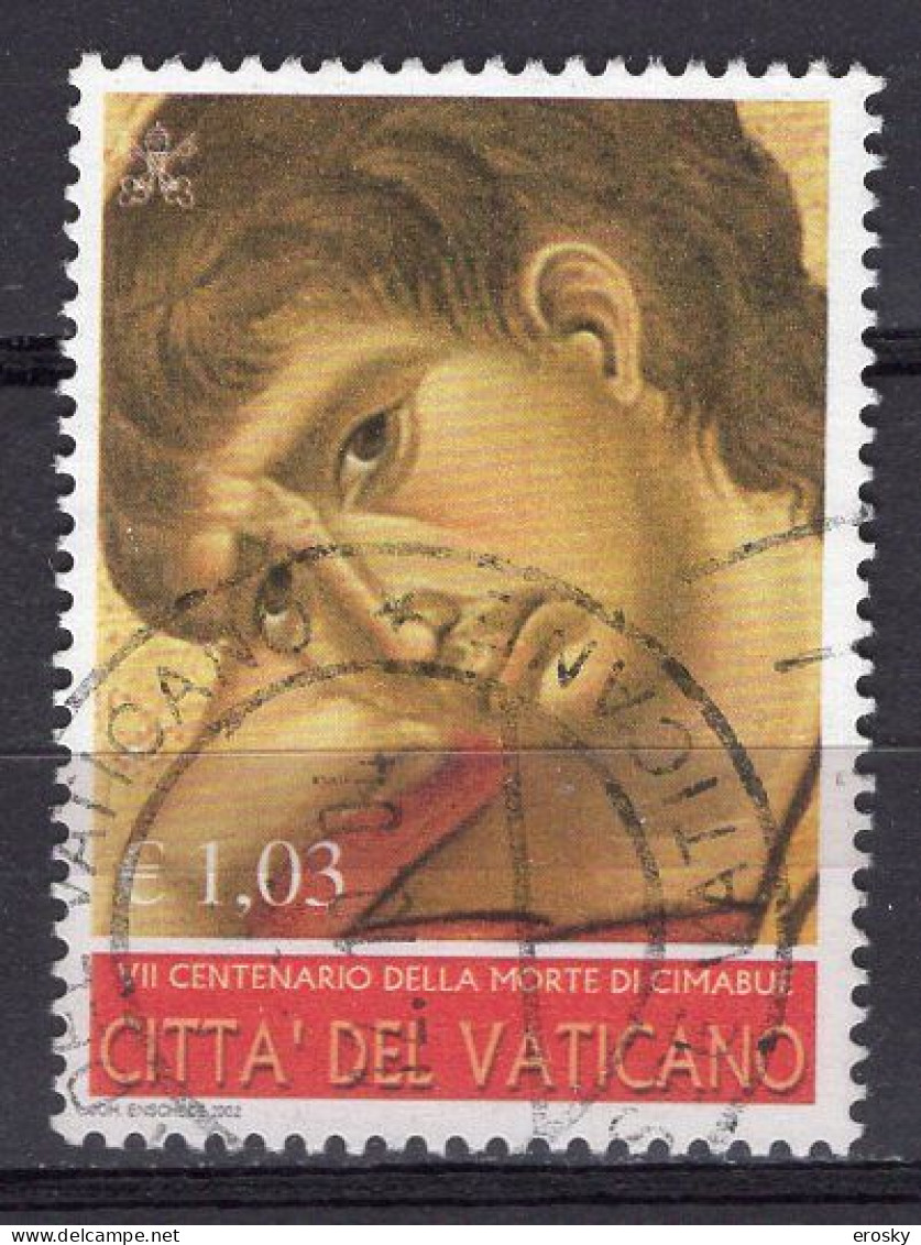 Z2191 - VATICANO SASSONE N°1279 - VATICAN Yv N°1275 - Used Stamps