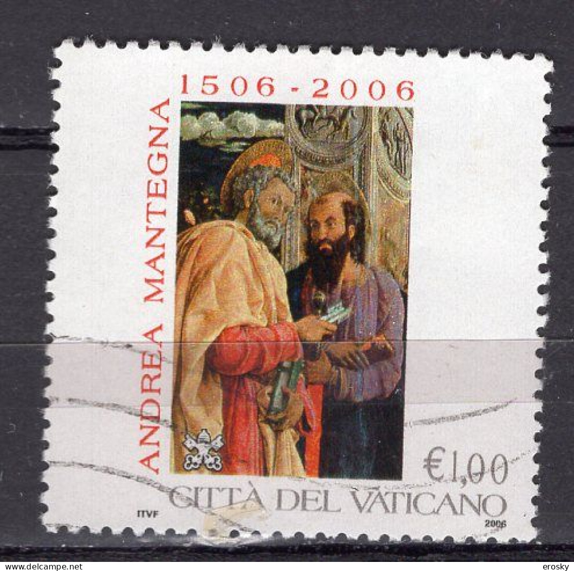 Z2237 - VATICANO SASSONE N°1408 - VATICAN Yv N°1403 - Gebraucht