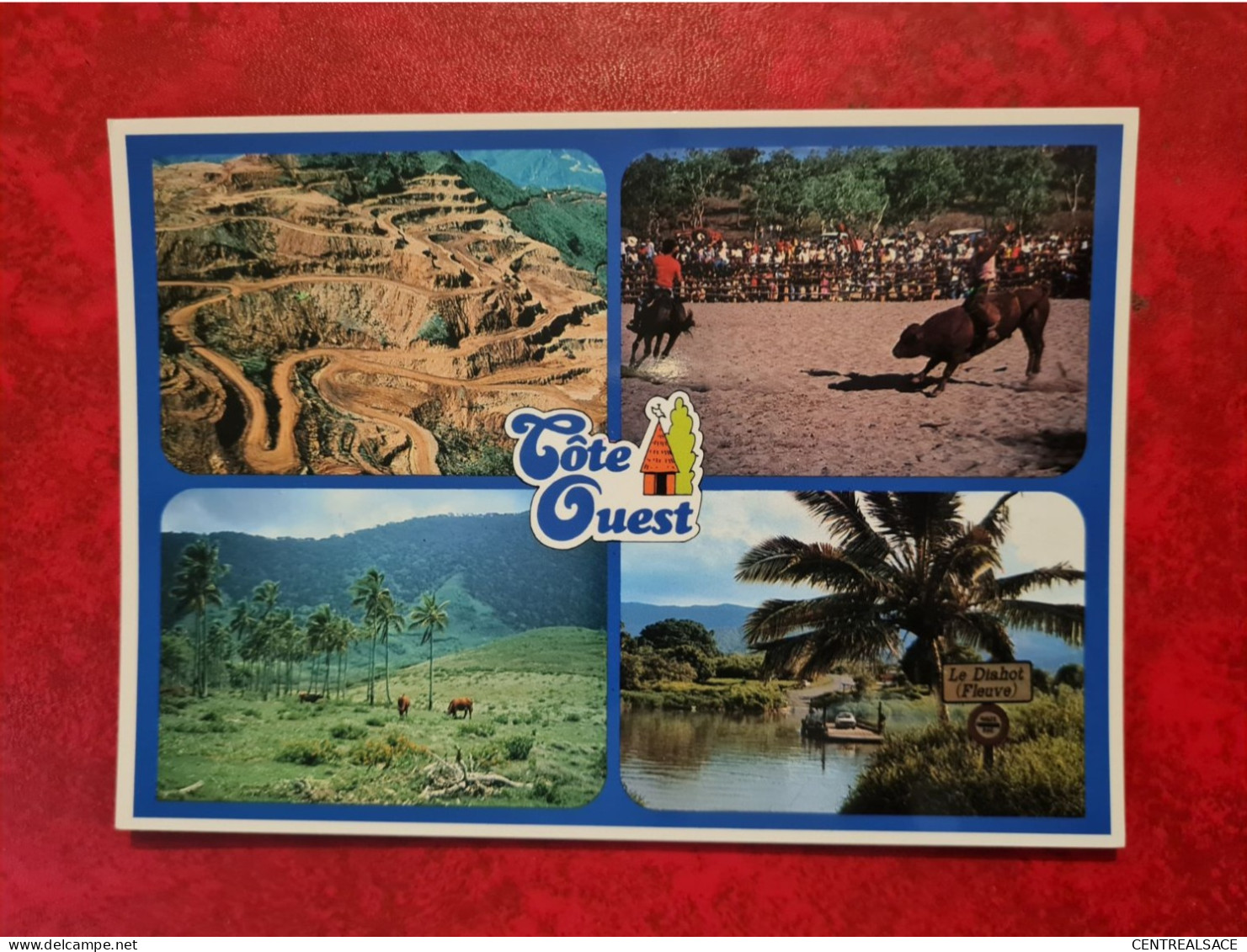 Carte NOUVELLE CALEDONIE COTE OUEST MULTIVUES - Nouvelle Calédonie