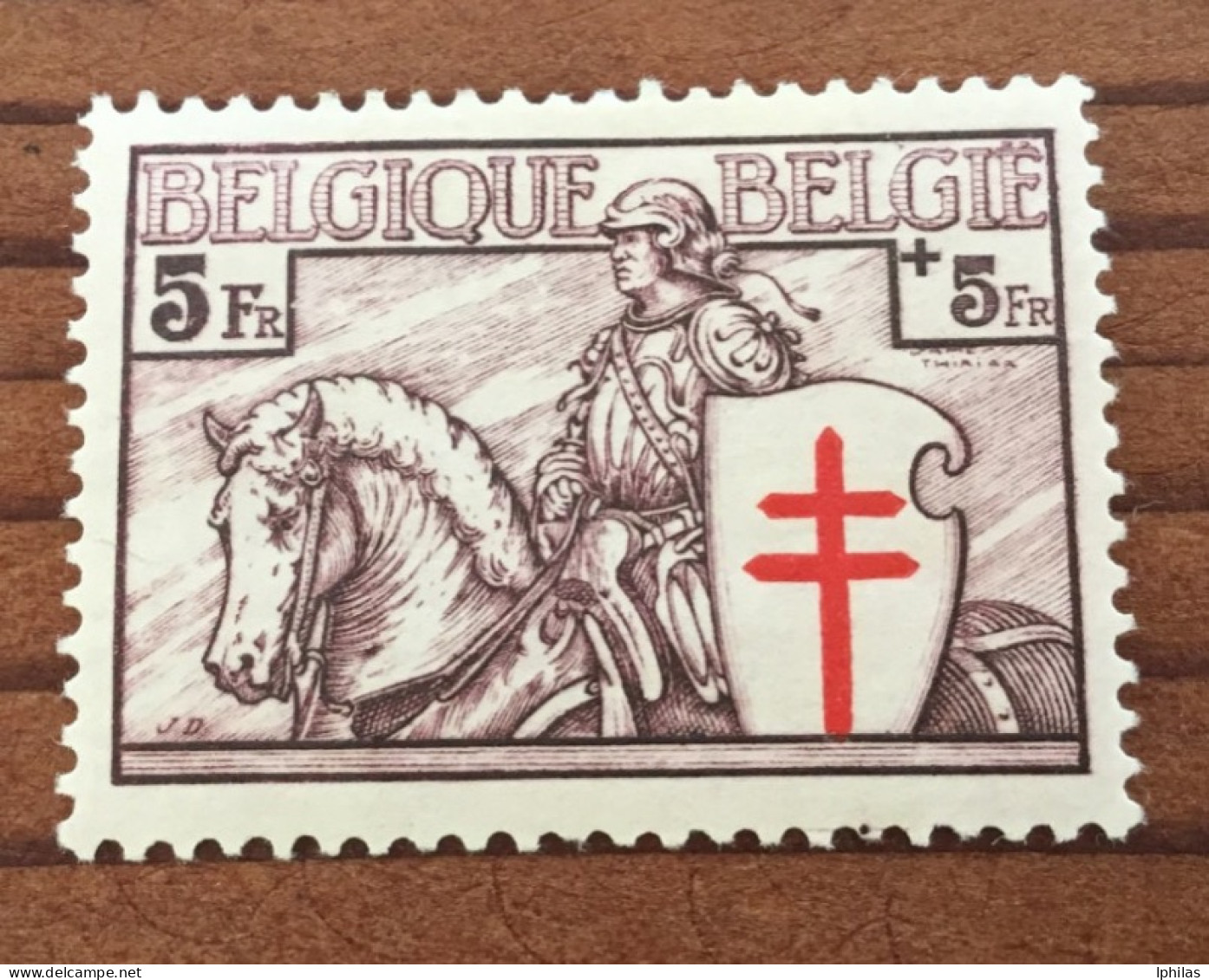 Belgien 1934 MH* - 1931-1934 Quepis