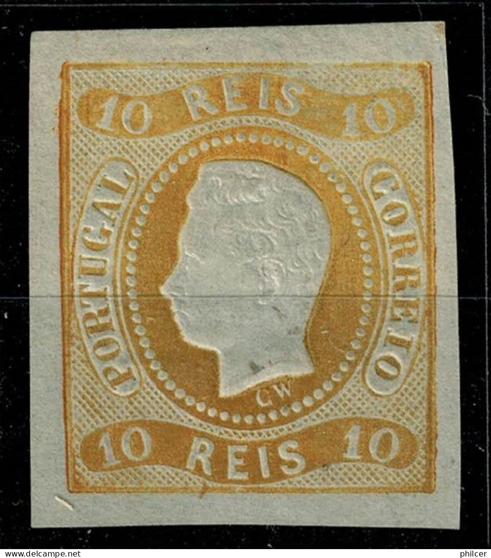 Portugal, 1866/7, # 20, MNG - Nuovi