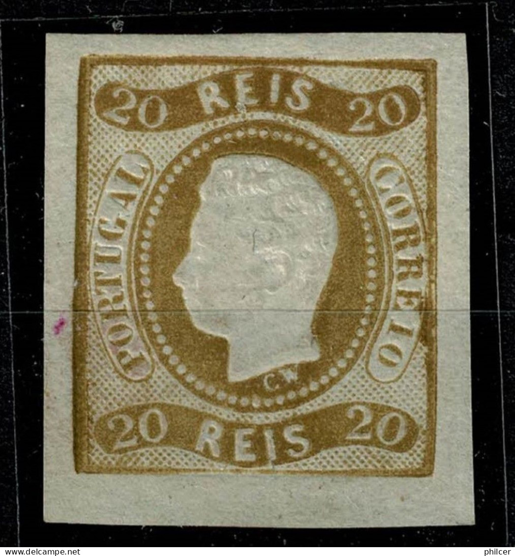 Portugal, 1866/7, # 21, MNG - Unused Stamps