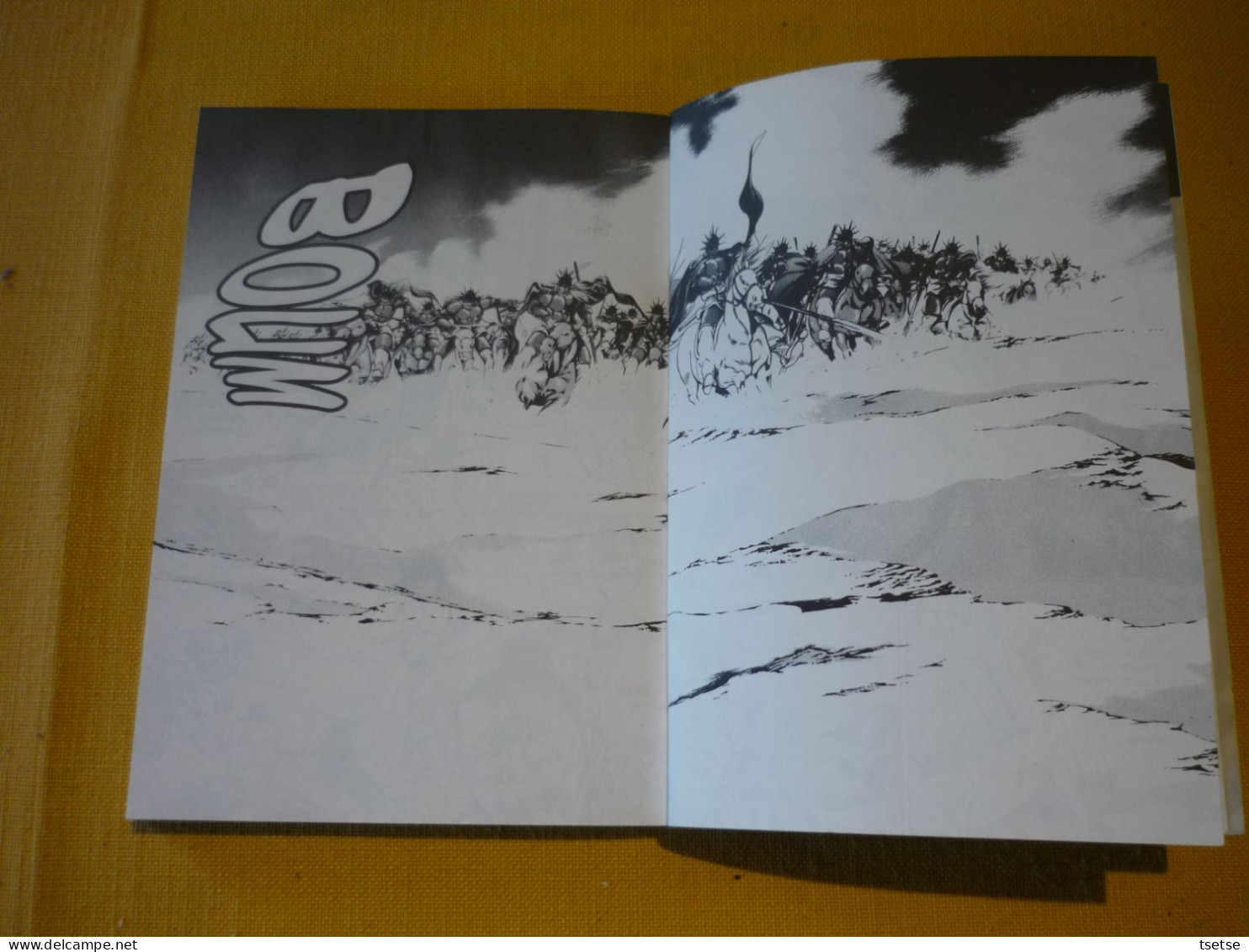 Yongbi 12 / Moon Jung Hoo / Editions Tokebi - 1999 / Edition Française 2005 - Manga [franse Uitgave]