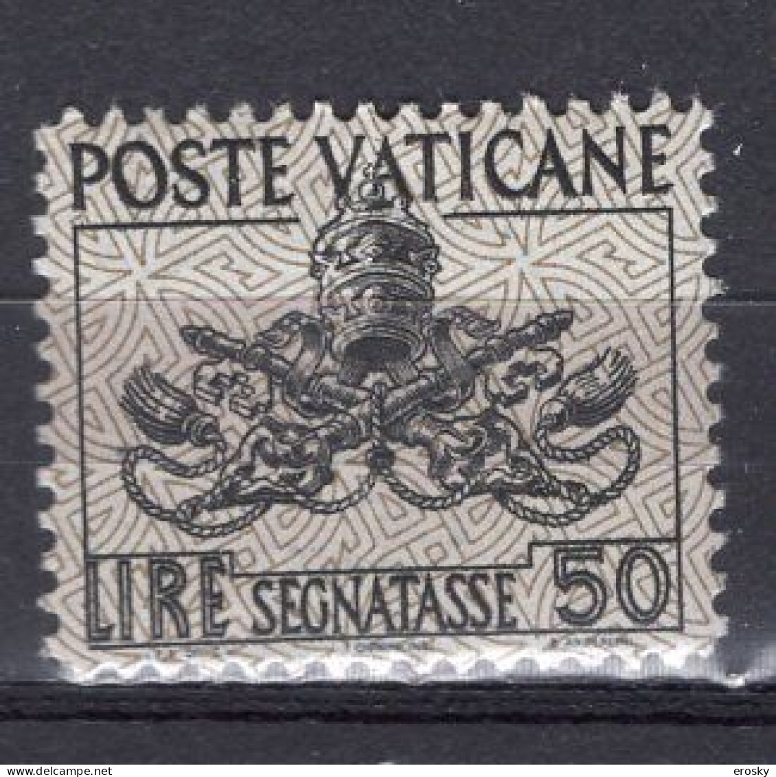 Z2491 - VATICANO Tasse SASSONE N°23 - VATICAN Taxe Yv N°17 ** - Taxes