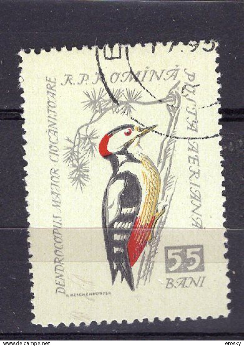 S2638 - ROMANIA ROUMANIE AERIENNE Yv N°95 - Used Stamps