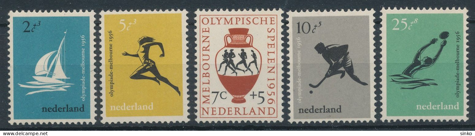 1956. Netherlands - Olympics - Estate 1956: Melbourne