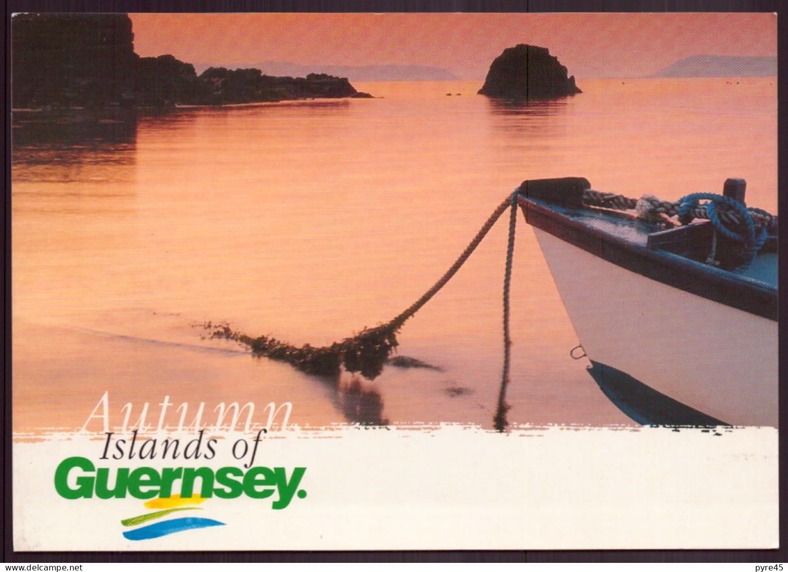 GRANDE BRETAGNE AUTUMN ISLANDS OF GUERNSEY - Guernsey