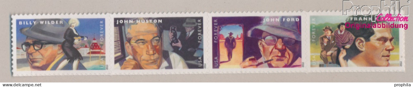 USA 4844-4847 Viererstreifen (kompl.Ausg.) Postfrisch 2012 Filmregisseure (10162057 - Unused Stamps