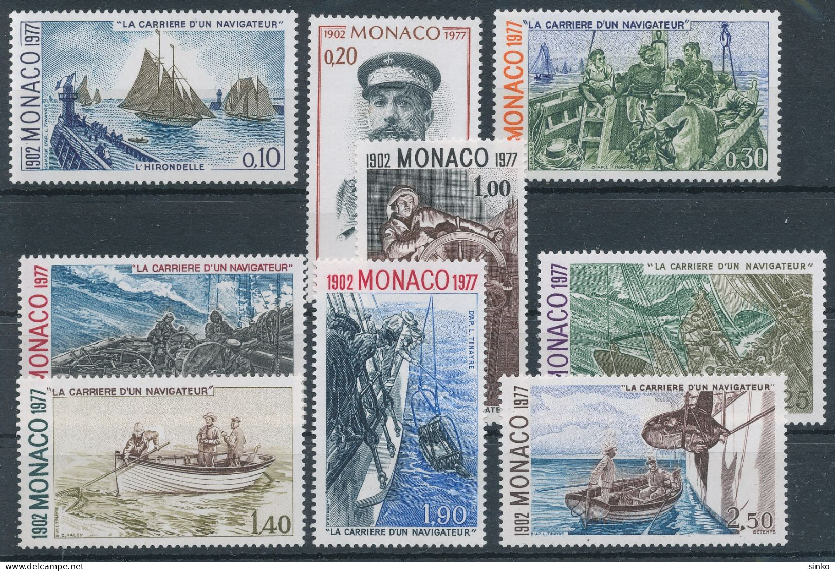 1977. Monaco - Transport - Autres (Mer)