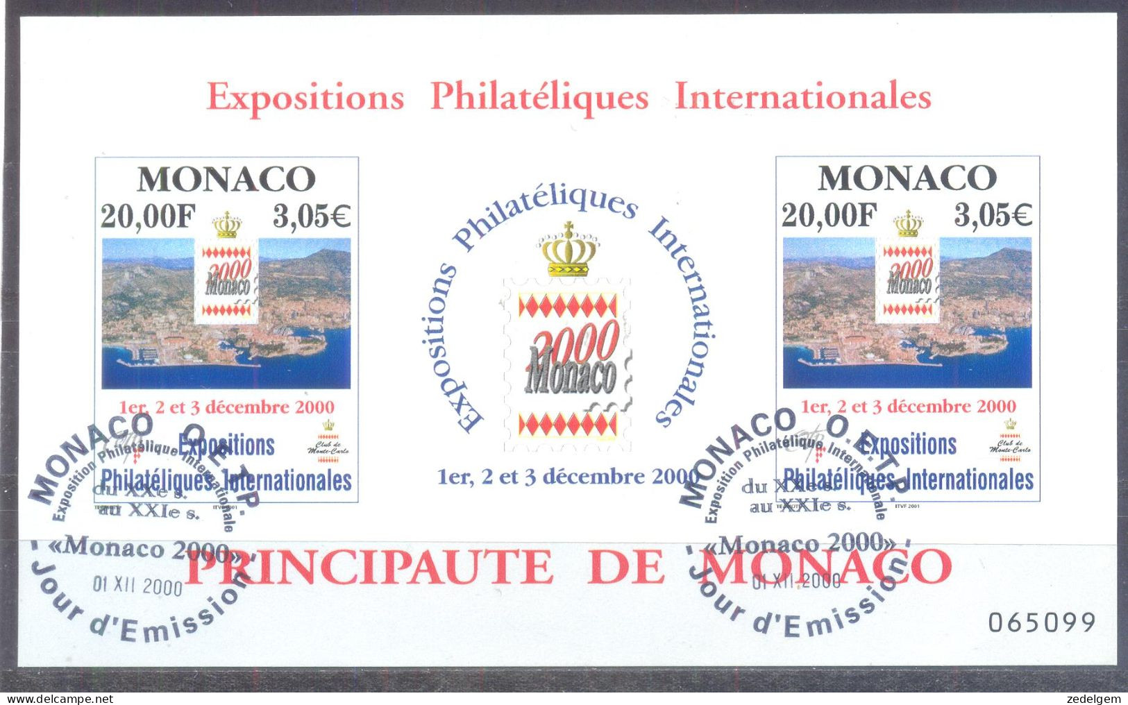 MONACO    (GES373) XC - Usati