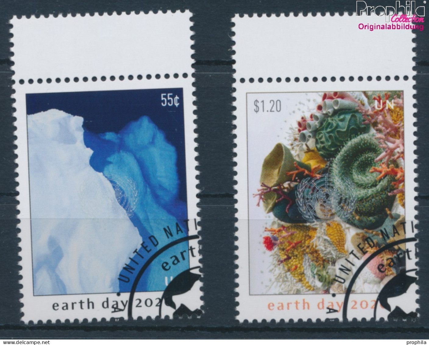 UNO - New York 1747-1748 (kompl.Ausg.) Gestempelt 2020 Tag Der Erde (10159900 - Used Stamps