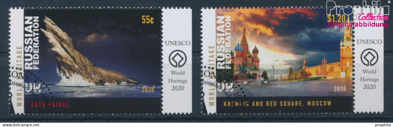 UNO - New York 1764-1765 (kompl.Ausg.) Gestempelt 2020 Russische Föderation (10159885 - Used Stamps