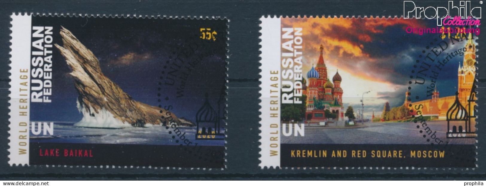 UNO - New York 1764-1765 (kompl.Ausg.) Gestempelt 2020 Russische Föderation (10159890 - Used Stamps