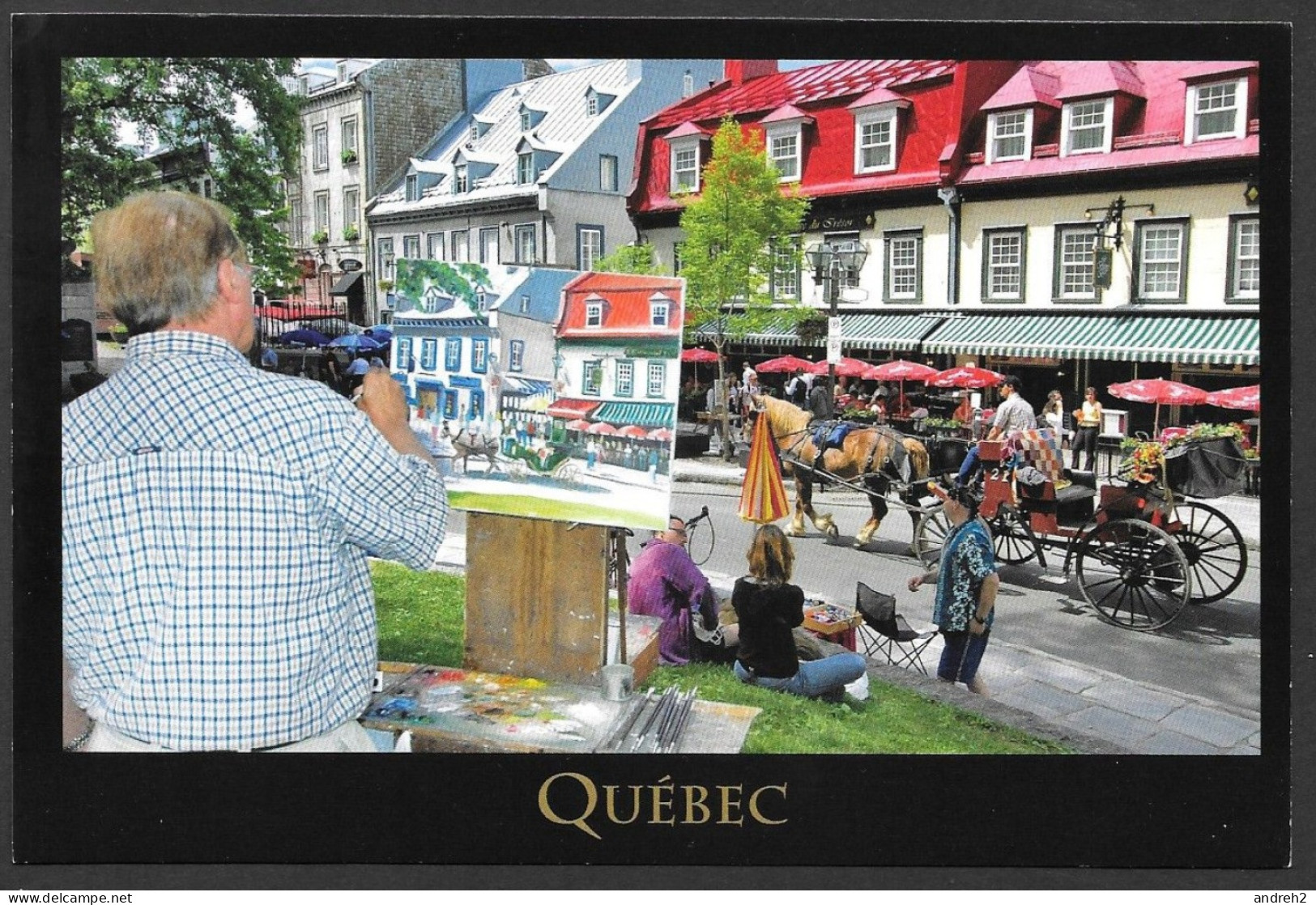 Québec - Le Vieux Québec Et La Joie De Vivre - The Old Quebec And The Joie De Vivre - Uncirculated - Non Circulée - Québec - La Cité