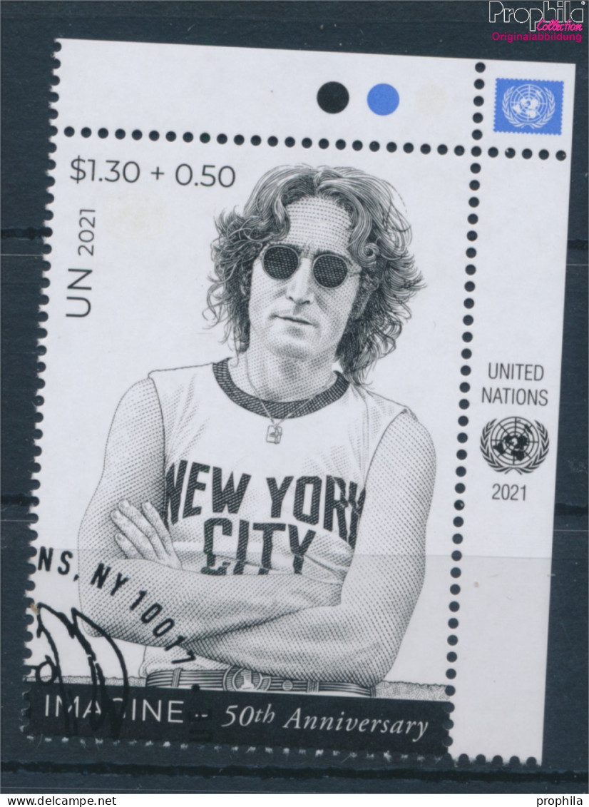 UNO - New York 1812 (kompl.Ausg.) Gestempelt 2021 Imagine Von John Lennon (10159816 - Gebraucht