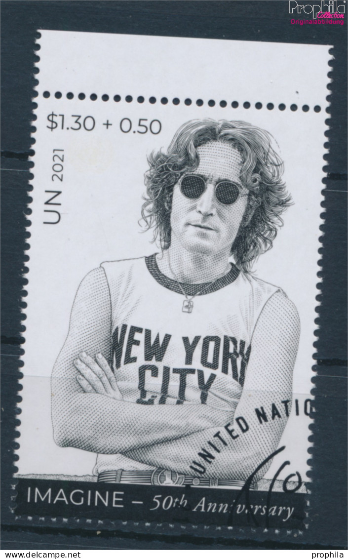 UNO - New York 1812 (kompl.Ausg.) Gestempelt 2021 Imagine Von John Lennon (10159817 - Gebraucht