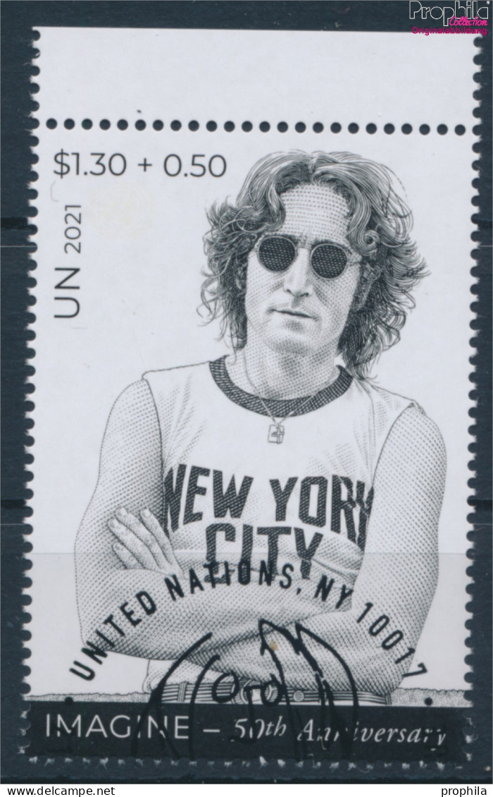 UNO - New York 1812 (kompl.Ausg.) Gestempelt 2021 Imagine Von John Lennon (10159818 - Gebraucht