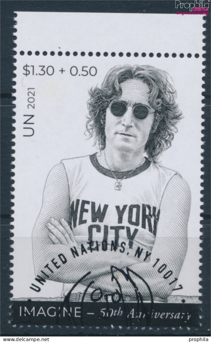 UNO - New York 1812 (kompl.Ausg.) Gestempelt 2021 Imagine Von John Lennon (10159818 - Usados