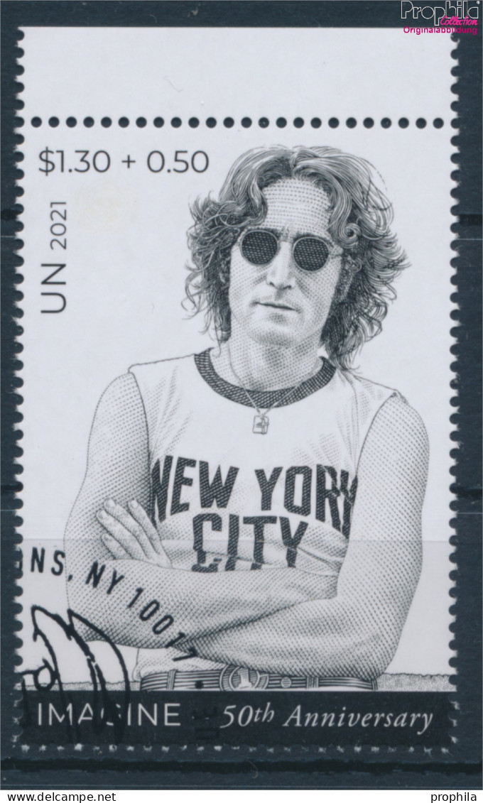 UNO - New York 1812 (kompl.Ausg.) Gestempelt 2021 Imagine Von John Lennon (10159819 - Gebraucht