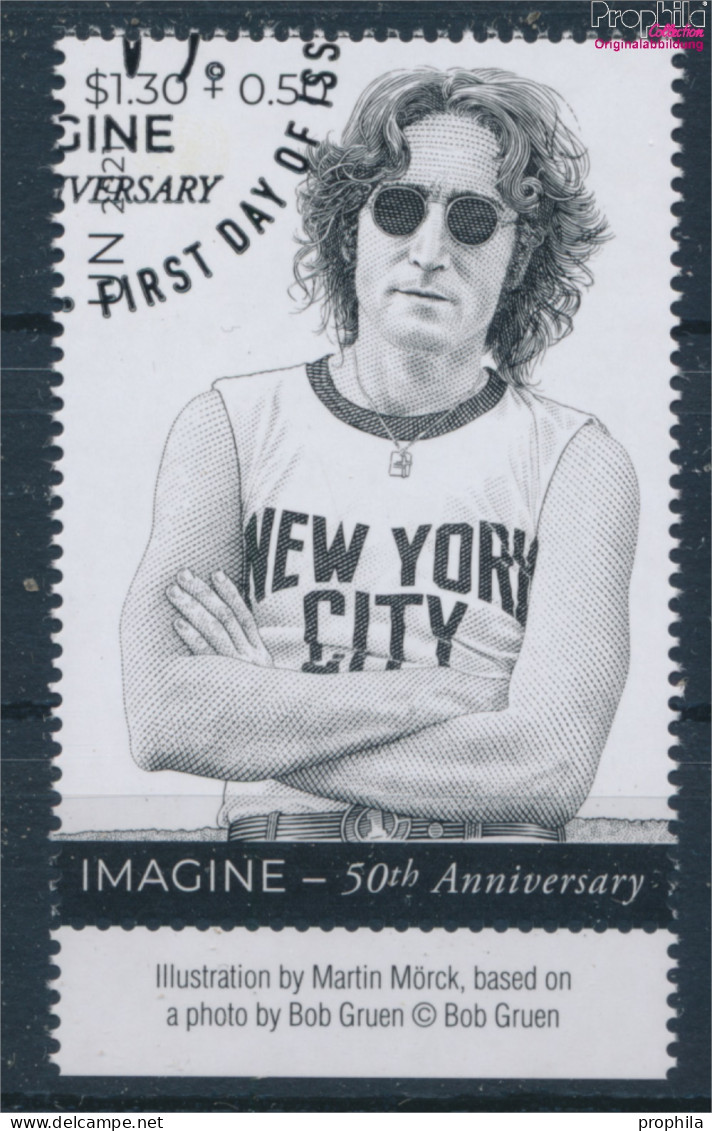 UNO - New York 1812 (kompl.Ausg.) Gestempelt 2021 Imagine Von John Lennon (10159824 - Usados