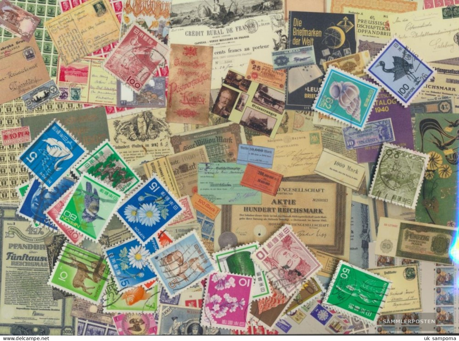 Japan 25 Various Stamps - Collections, Lots & Séries