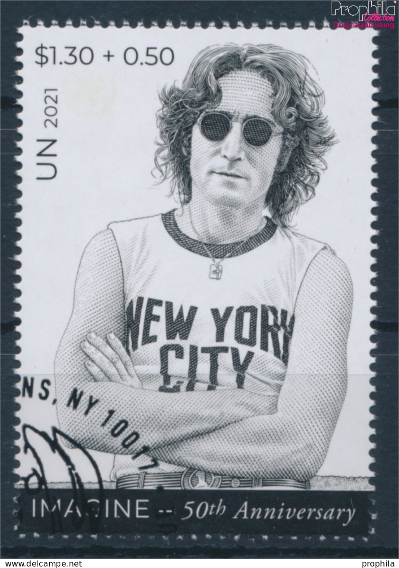 UNO - New York 1812 (kompl.Ausg.) Gestempelt 2021 Imagine Von John Lennon (10159829 - Oblitérés