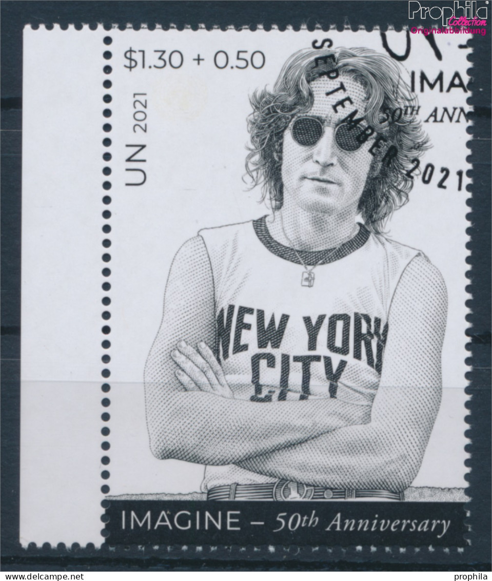 UNO - New York 1812 (kompl.Ausg.) Gestempelt 2021 Imagine Von John Lennon (10159830 - Gebraucht