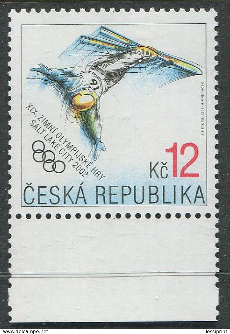 Czech:Unused Stamp Salt Lake City Olympic Games 2002, MNH - Hiver 2002: Salt Lake City