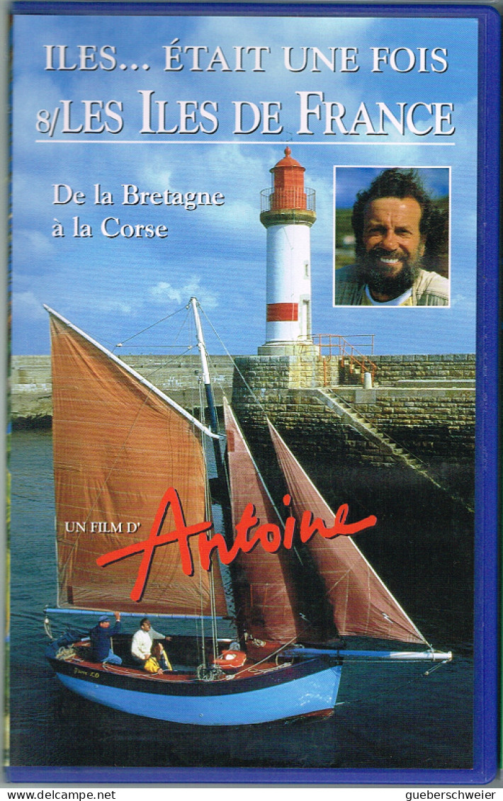 K7 VHS ILES... était Une Fois - Les Iles De France D'ANTOINE - Documentary