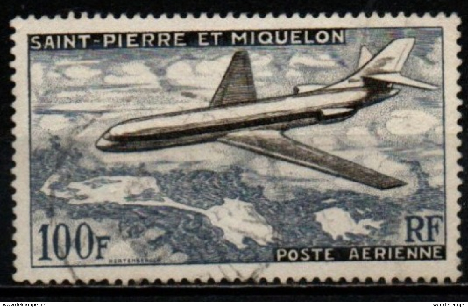 SAINT-PIERRE ET MIQUELON 1957 O - Used Stamps