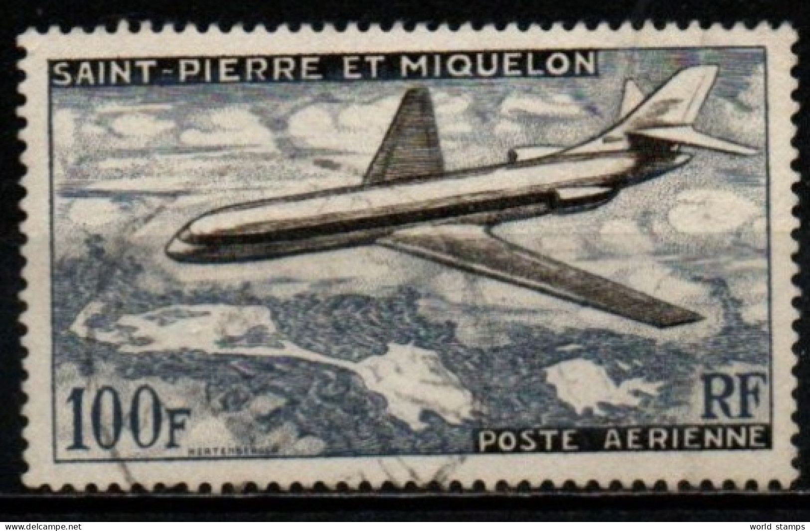 SAINT-PIERRE ET MIQUELON 1957 O - Gebraucht