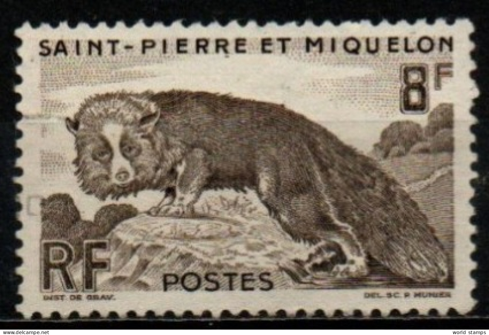 SAINT-PIERRE ET MIQUELON 1952 O - Used Stamps