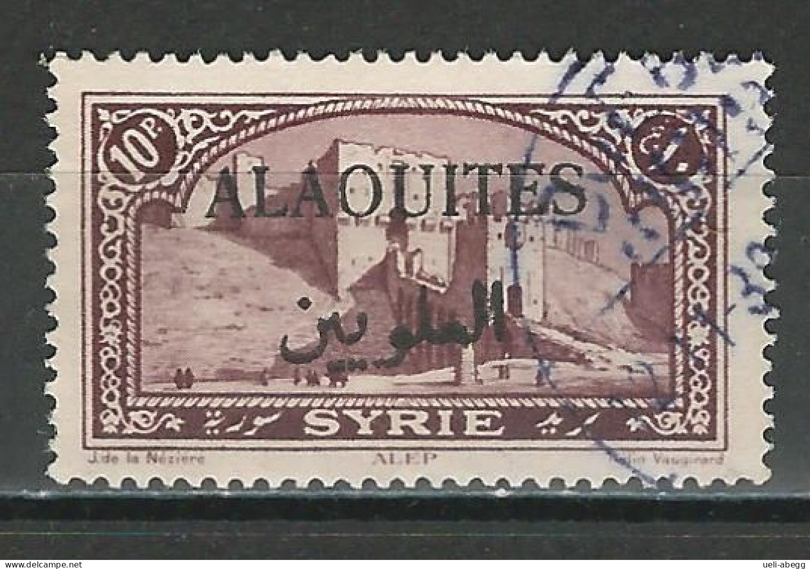 Alaoutes Yv. 33, Mi 37 - Used Stamps