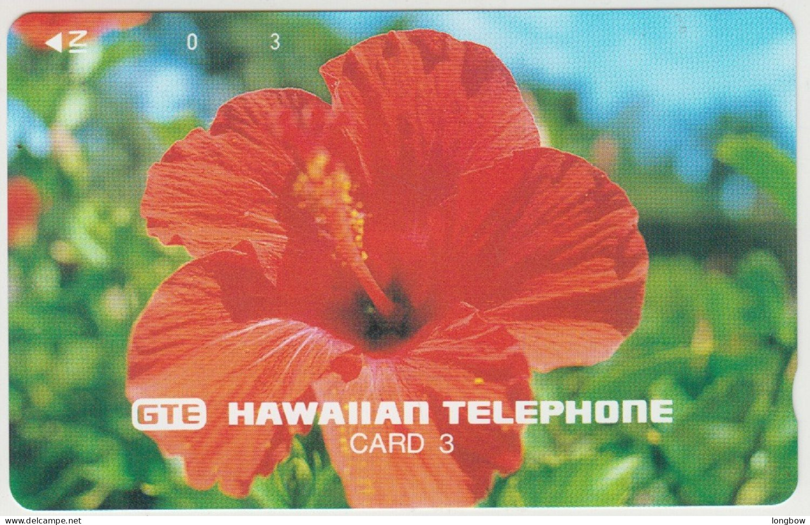 Hawaii N°11 - 1991 Hibiscus 5.000ex. Mint - Hawaii