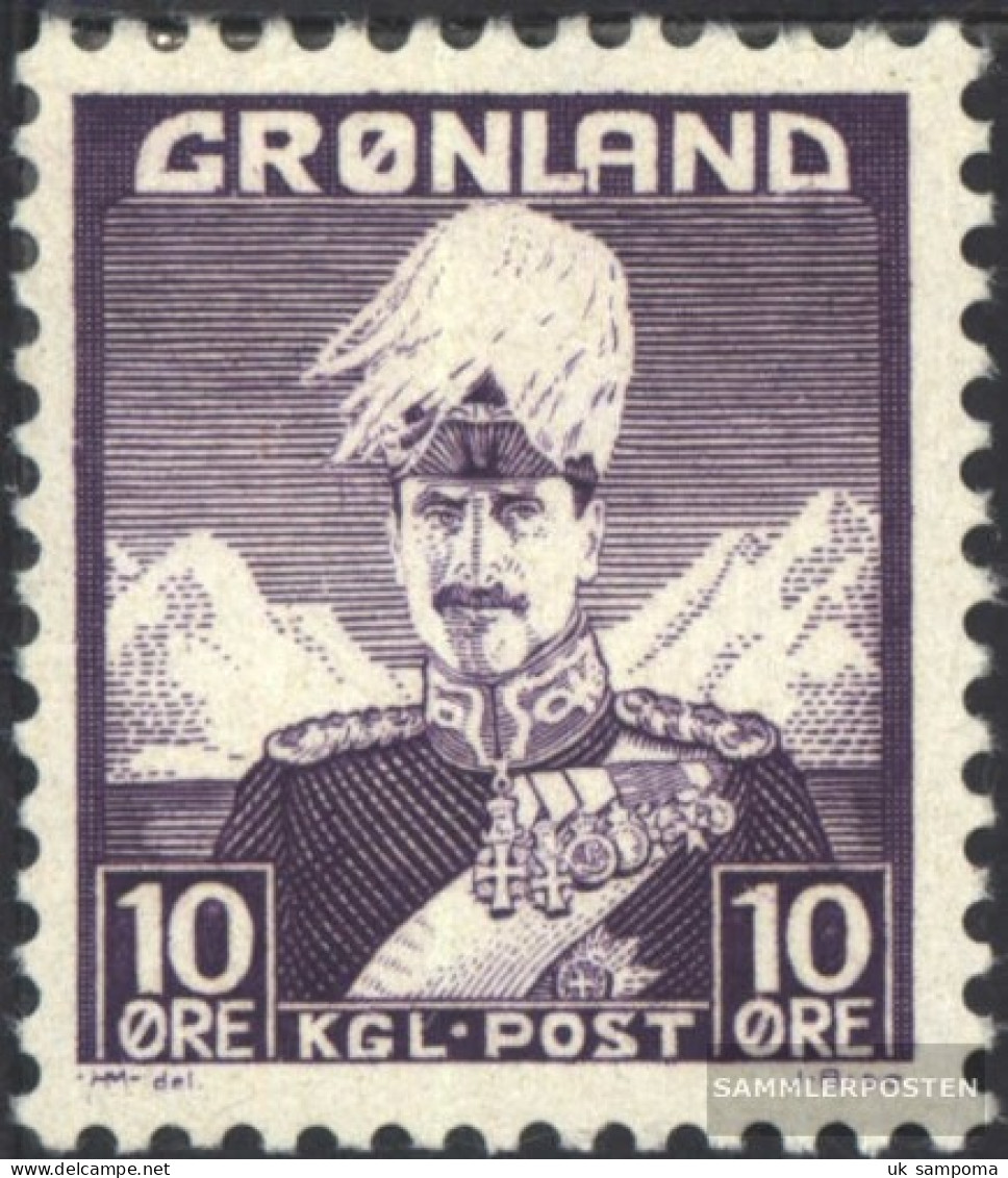 Denmark - Greenland 4 Unmounted Mint / Never Hinged 1938 Christian X. - Ongebruikt