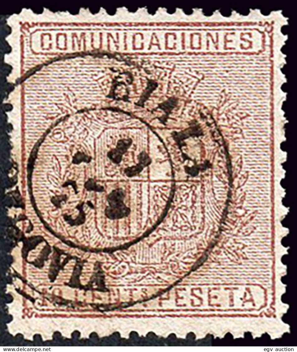 Segovia - Edi O 153 - Mat Fech. Tp. II "Riaza" - Used Stamps