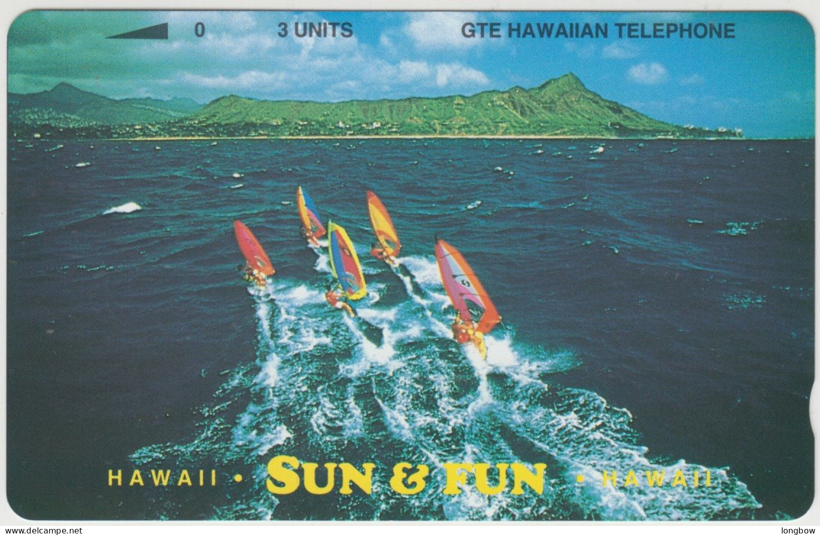 Hawaii N°22 - 1992 Diamond Head Sun & Fun 1.000ex. Mint - Hawaii