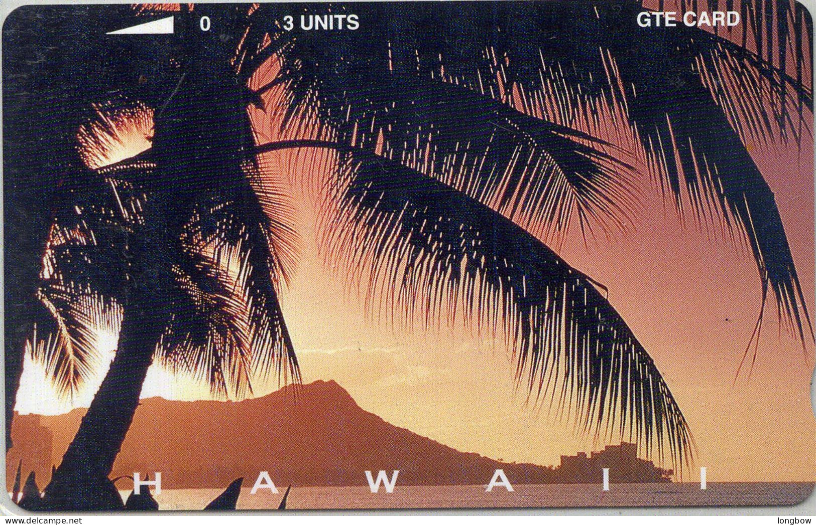 Hawaii N°23 - 1992 Dianond Head Sunrise 4.000ex. Mint - Hawaii