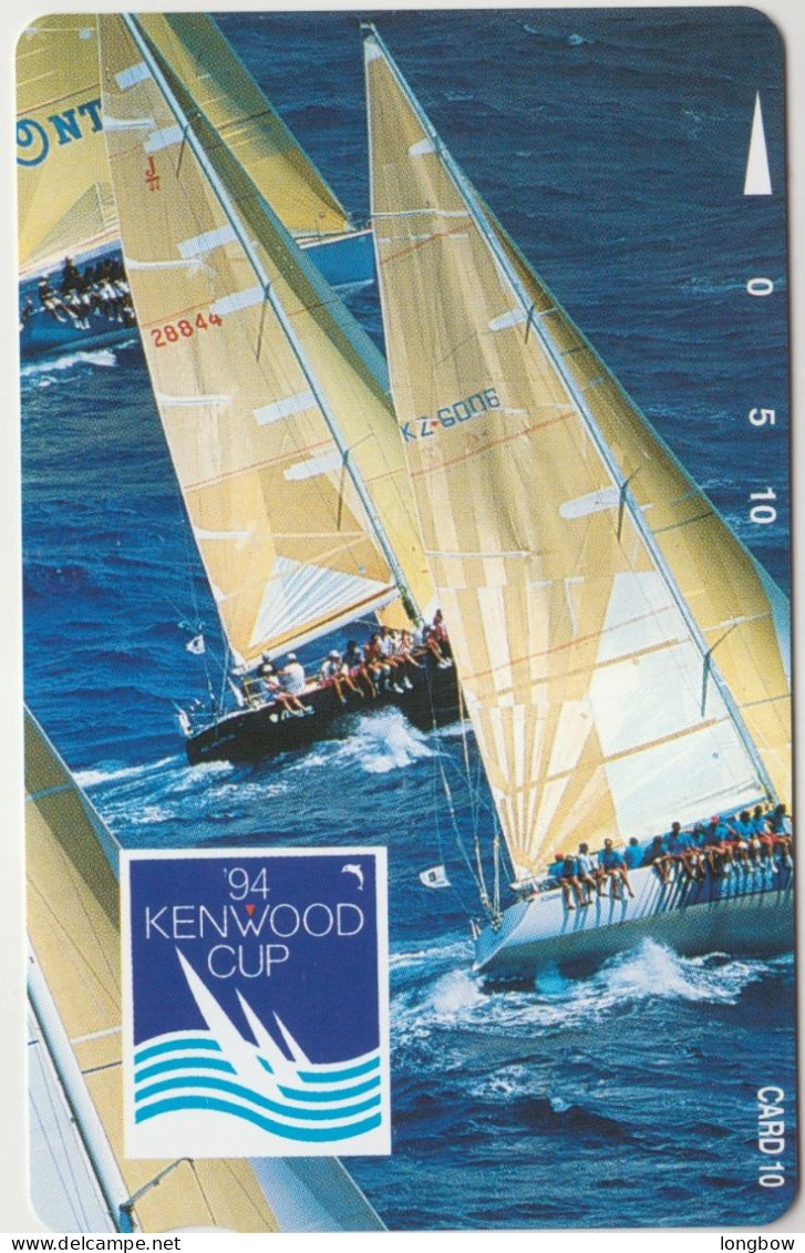 Hawaii N°28 - 1994 Kenwood Cup 94  5.000ex. Mint - Hawaii