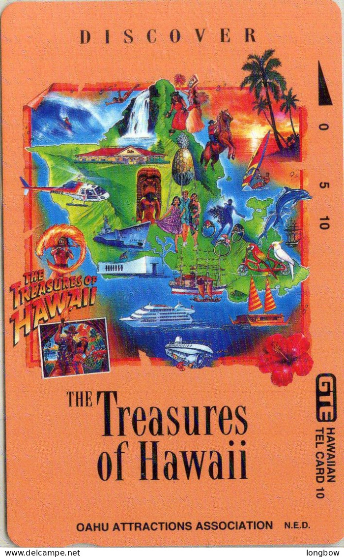 Hawaii N°49 - 1993 Treasures Of Hawaii 5.000ex. Mint - Hawaii