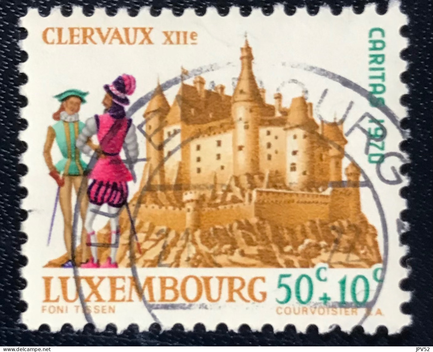 Luxembourg - Luxemburg - C18/28 - 1970 - (°)used - Michel 814 - Kasteel Clervaux - Oblitérés