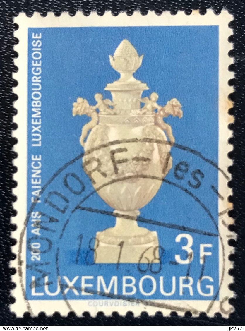Luxembourg - Luxemburg - C18/28 - 1967 - (°)used - Michel 755 - Pronkvaas - Oblitérés