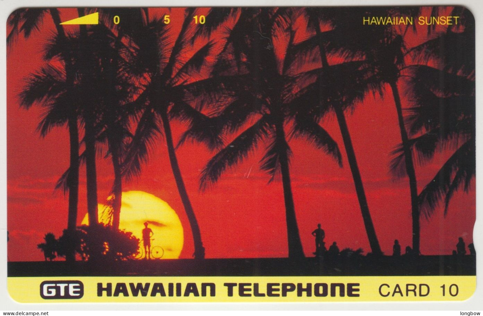 Hawaii N°50 - 1993 Hawaiian Sunset 10.000ex. Mint - Hawaii