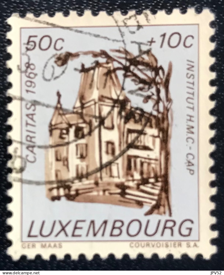 Luxembourg - Luxemburg - C18/28 - 1968 - (°)used - Michel 779 - Kindertehuis In Cap - Oblitérés