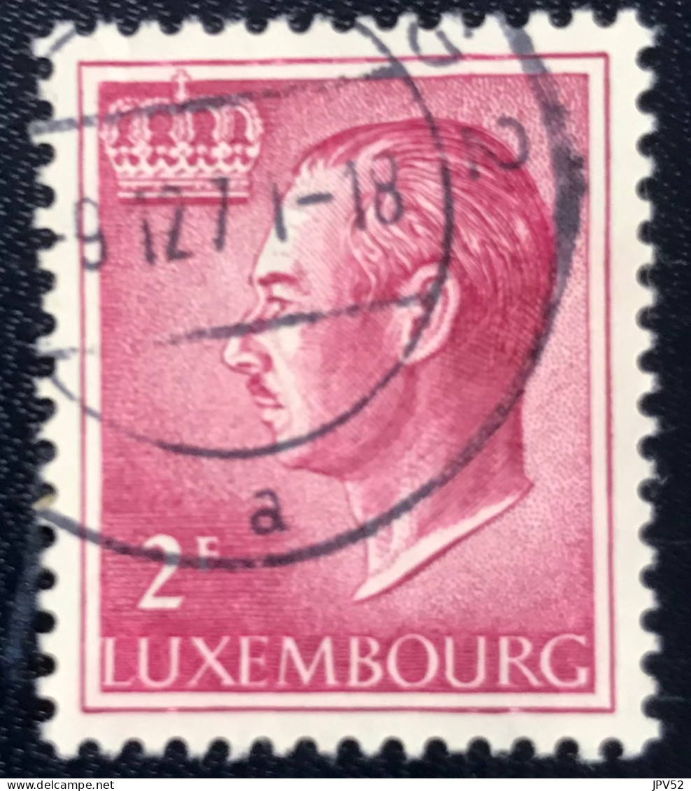 Luxembourg - Luxemburg - C18/28 - 1974 - (°)used - Michel 727y - Groothertog Jan - Oblitérés