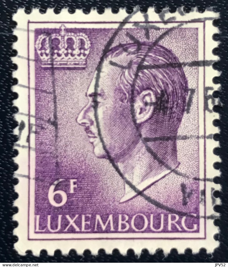 Luxembourg - Luxemburg - C18/28 - 1964 - (°)used - Michel 713x - Groothertog Jan - Usados