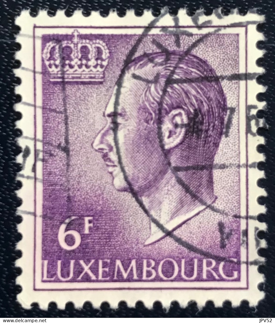 Luxembourg - Luxemburg - C18/28 - 1964 - (°)used - Michel 713x - Groothertog Jan - Oblitérés