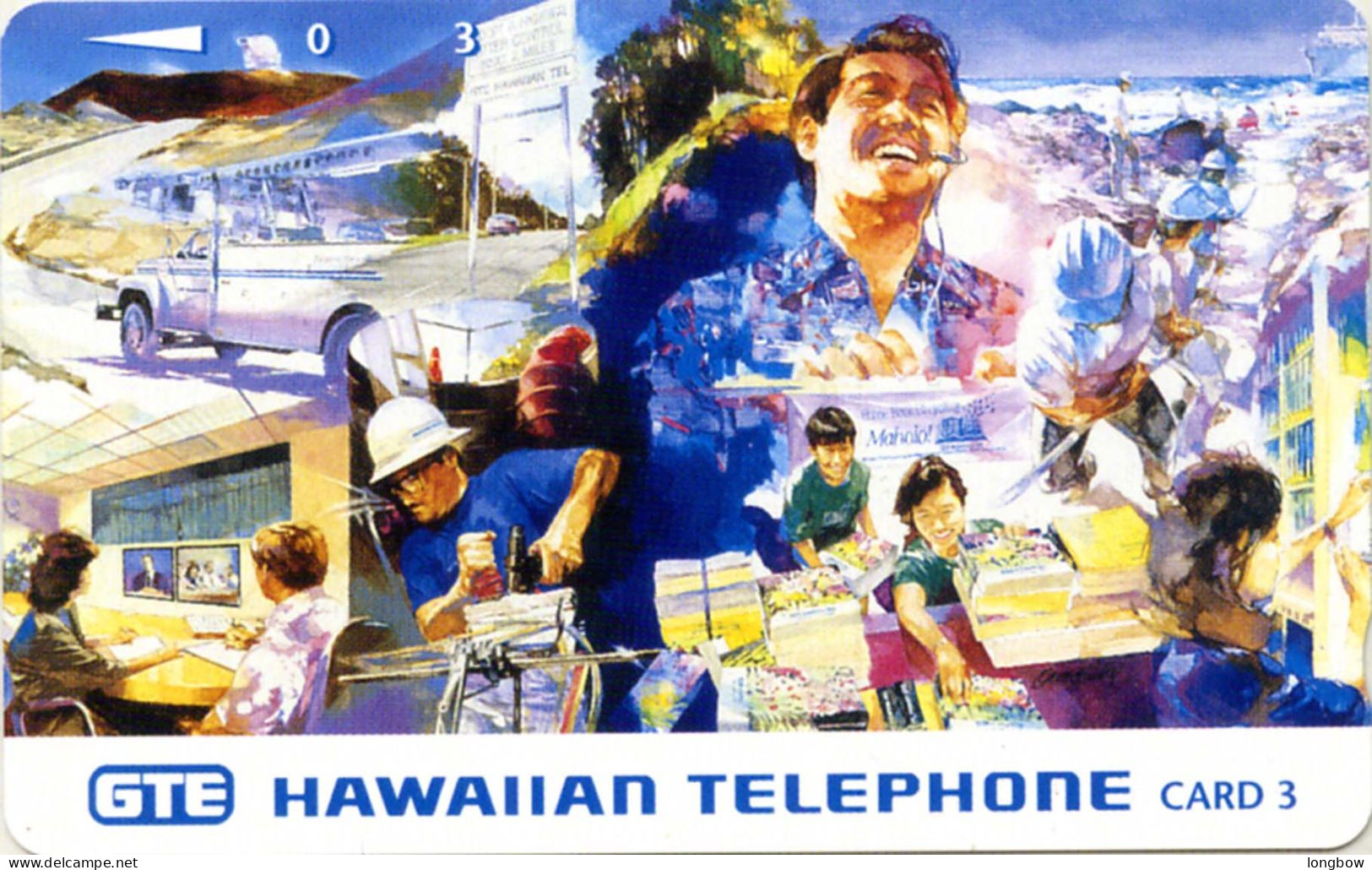 Hawaii N°92 - 1996 Beyond The Call Service 2.000ex. Mint - Hawaii