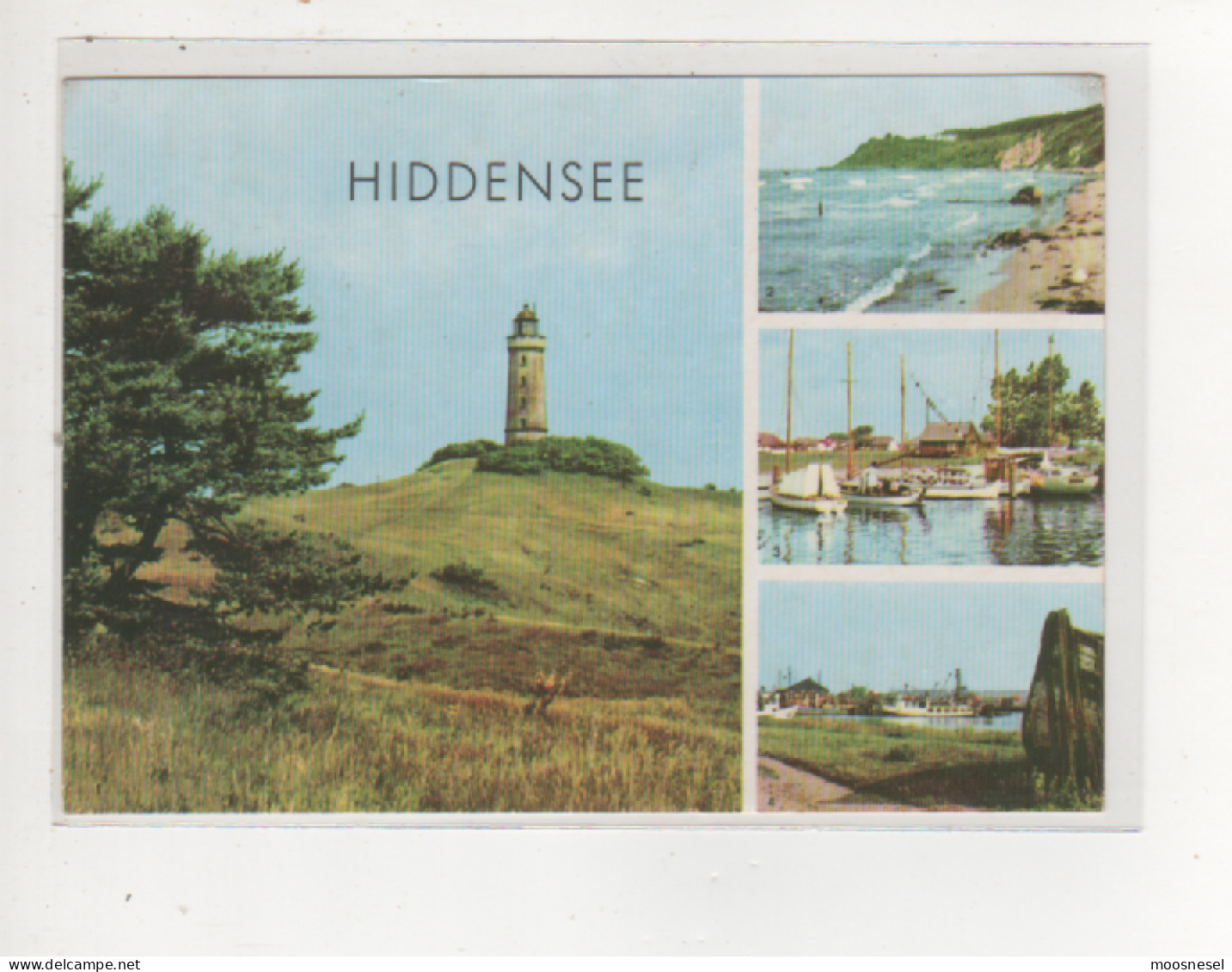 Antike Postkarte  HIDDENSEE  DDR 1971 - Hiddensee